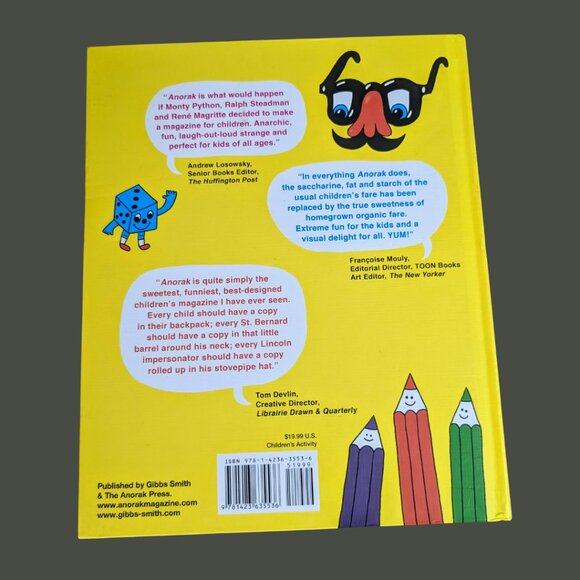 2 for $20 The Big Book of ANORAK β Fun, Stories, Recipes, Games! - Picture 3 of 3